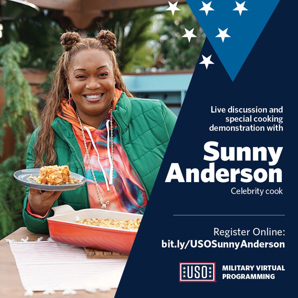Join the USO in a month-long celebration of military families