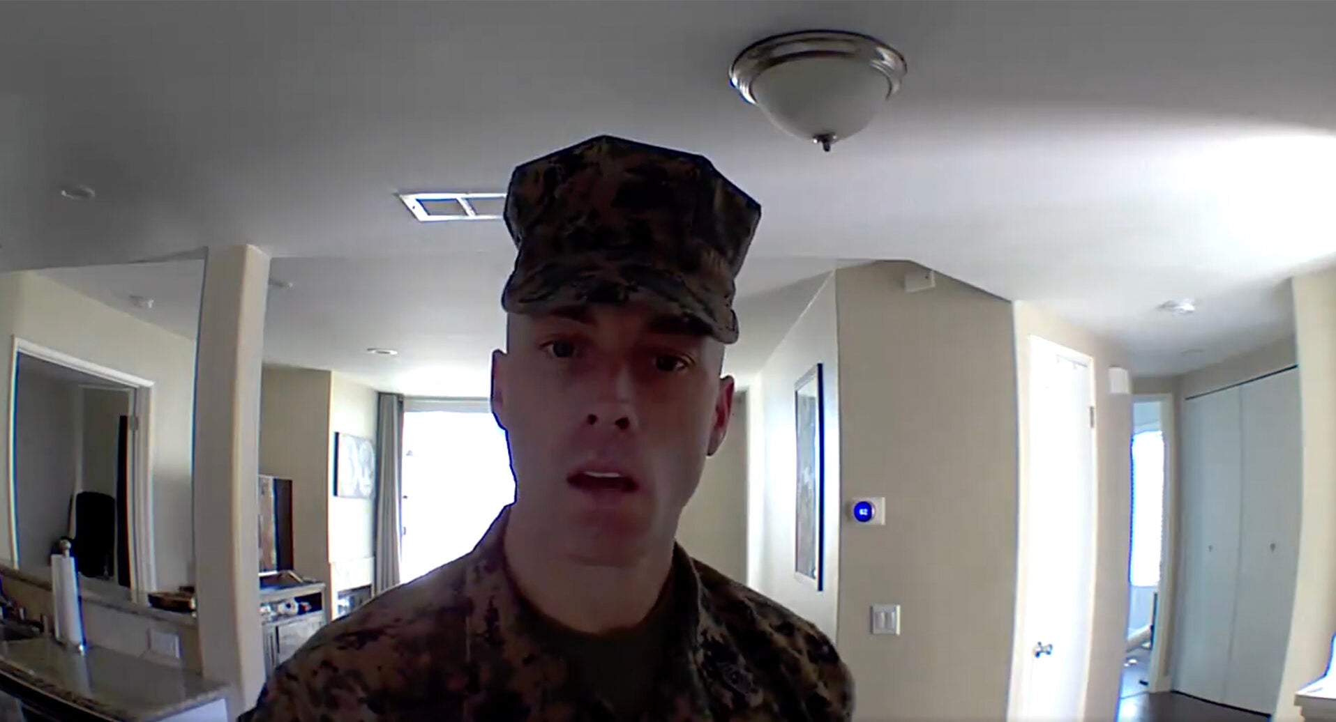 How much does a sergeant major make in the army Here Is The Story Of The Viral Video Of A Sergeant Major In A Marine S Home