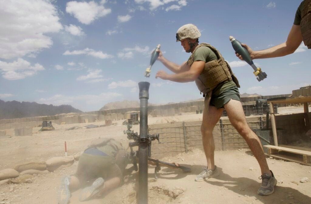 Marines are testing out new workout gear, and the fate of ‘silkies’ is an open question