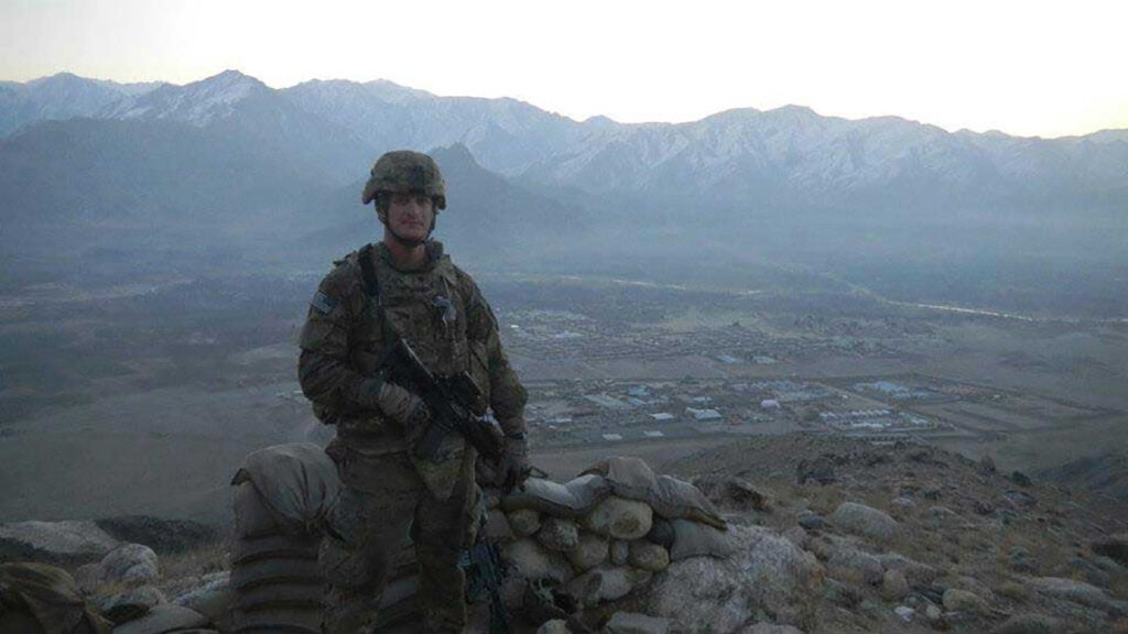 ‘Why are you leaving now?’ — A rookie Afghan policeman, a combat veteran, and a shared loss of naivety