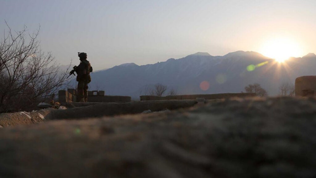 ‘Why are you leaving now?’ — A rookie Afghan policeman, a combat veteran, and a shared loss of naivety