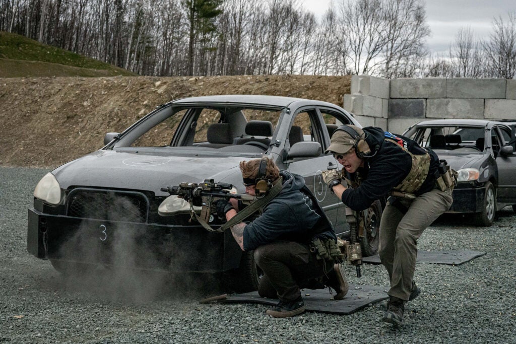 Why Green Beret training involves shooting out of a Toyota Corolla and ramming vehicles