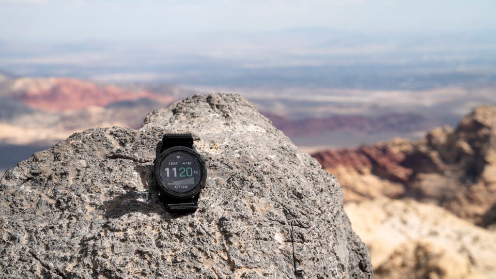 Review: Getting down and dirty with the Garmin Tactix Delta Solar AB smartwatch