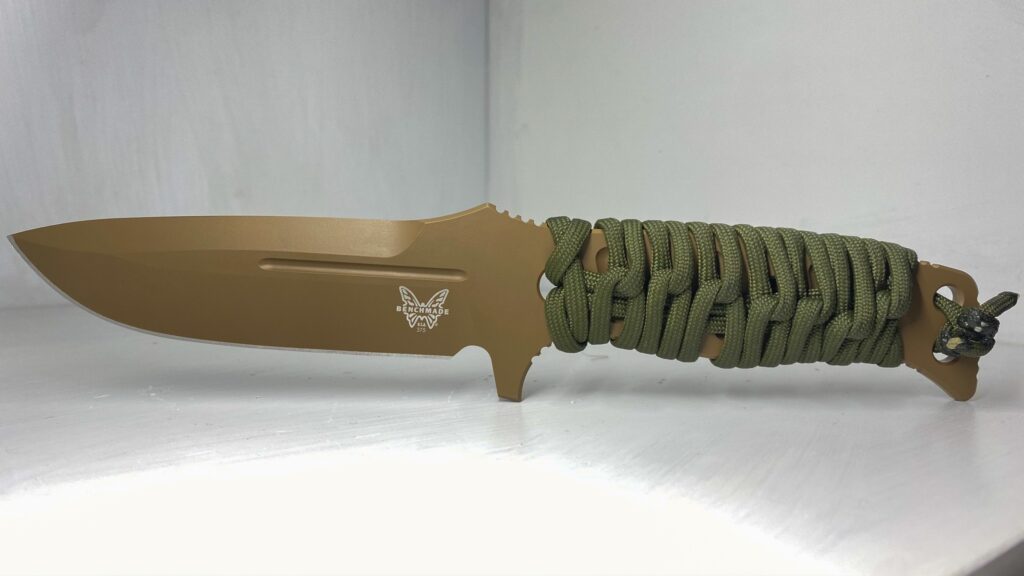 Review: Benchmade’s Fixed Adamas knife is the perfect blade for when everything goes FUBAR