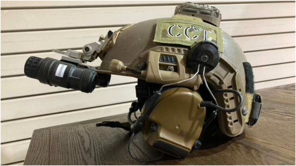 Putting warheads on foreheads — This is the gear Air Force combat controllers carry into battle