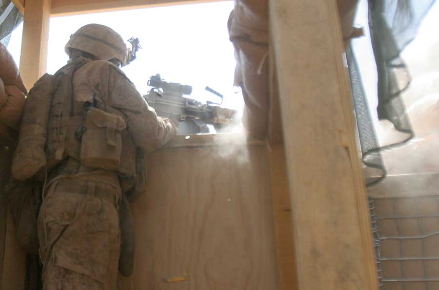 As the War in Afghanistan nears its end, a Marine’s guilt intensifies