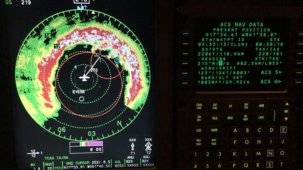 The scariest flight imaginable: Why Air Force pilots fly straight into hurricanes