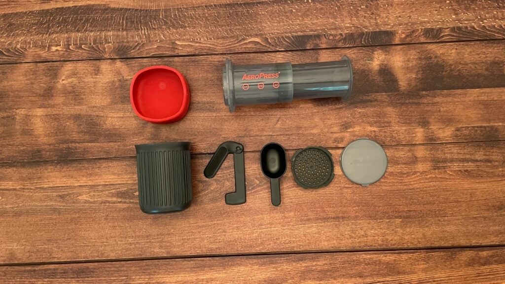 Review: the AeroPress Go travel coffee press will get you fired up in the field