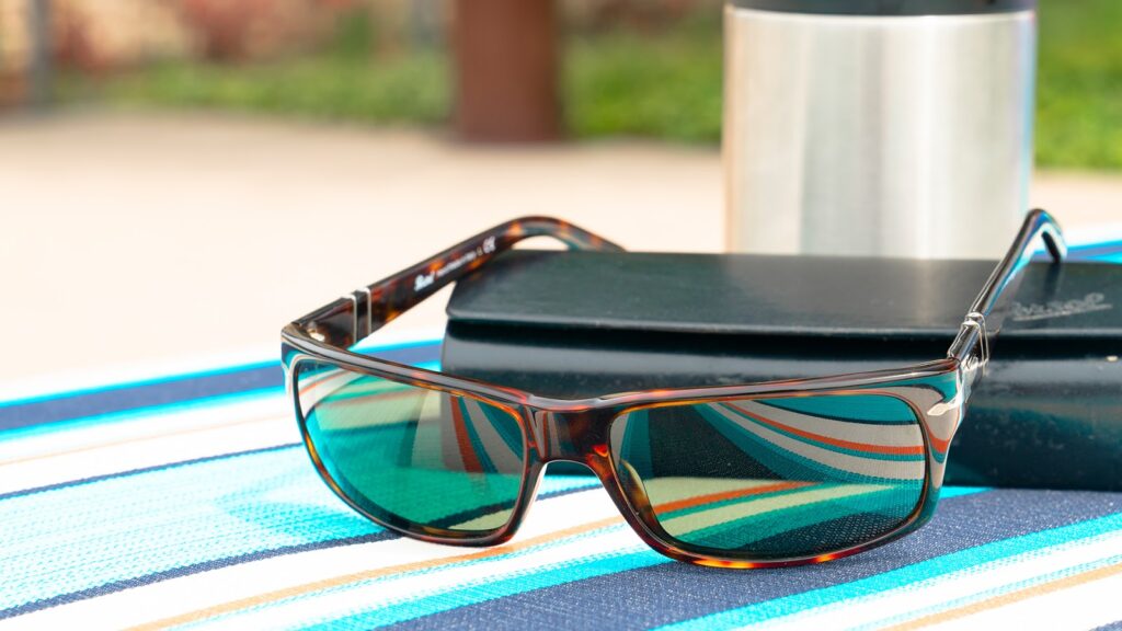 Persol PO2803S rectangular sunglasses