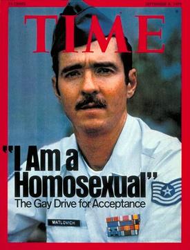 Air Force honors gay rights icon the service kicked out in 1975