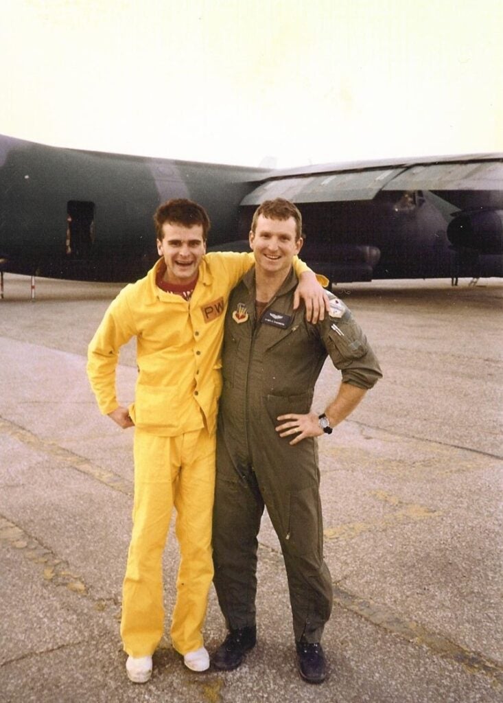 Air Force’s last serving prisoner of war, shot down in Desert Storm, retires after 33 years