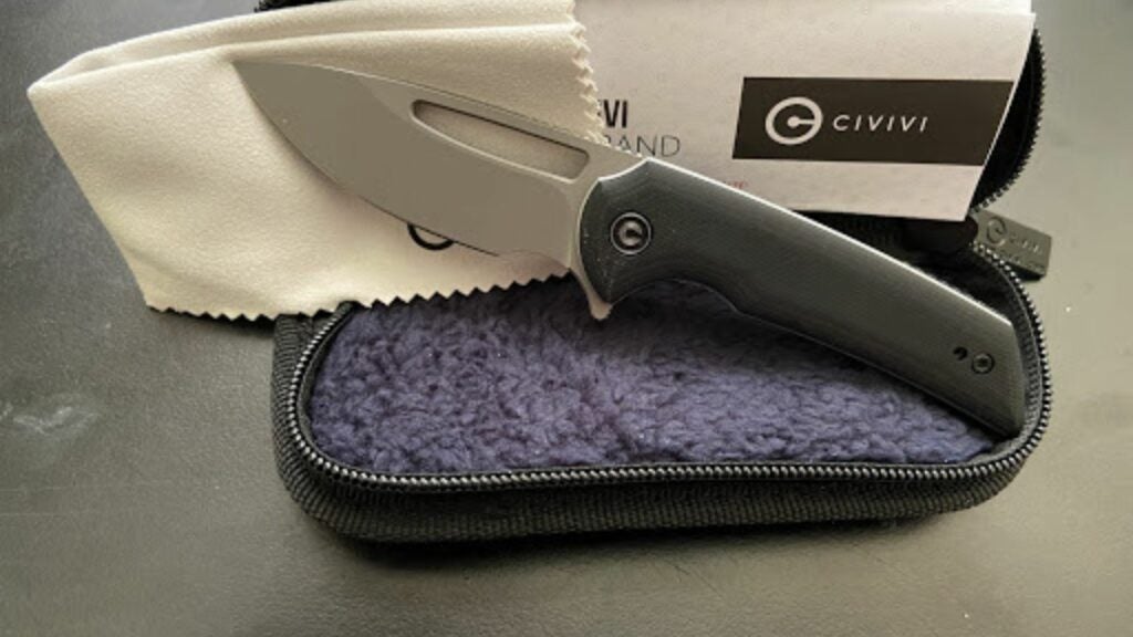 Review: the Civivi Odium punches well above its weight