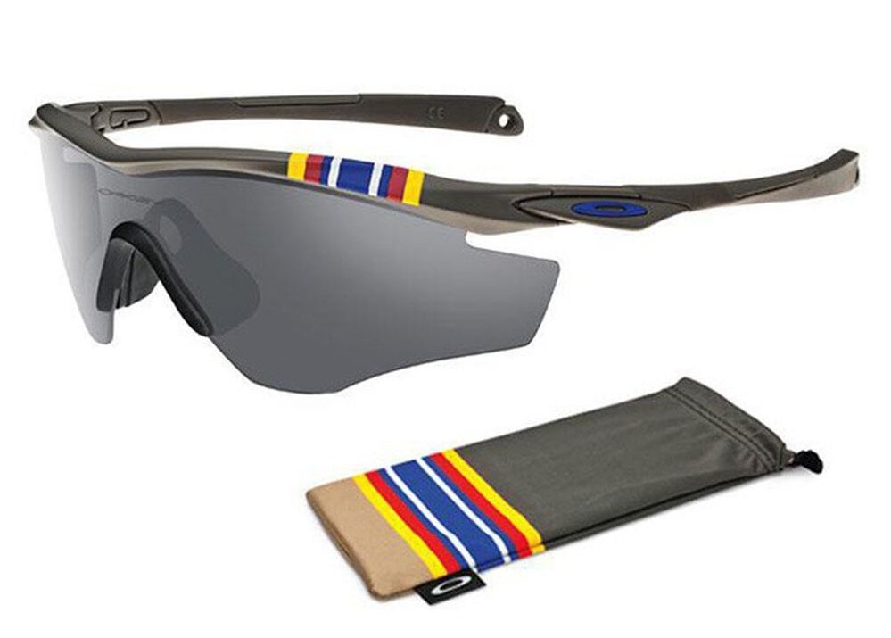 These Oakley sunglasses are a $215 GWOT participation trophy, and they used the wrong ribbon