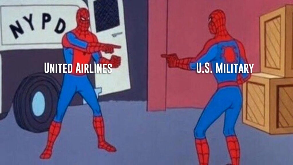 United CEO complains that the US military isn’t training enough pilots for airlines to poach