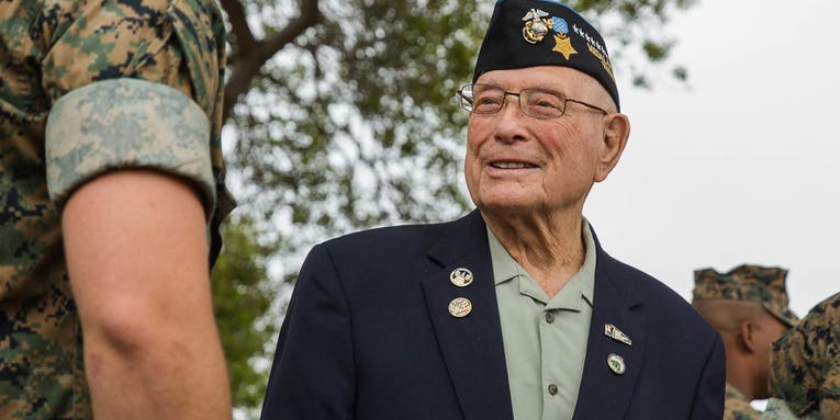 The last living WWII Medal of Honor recipient has died