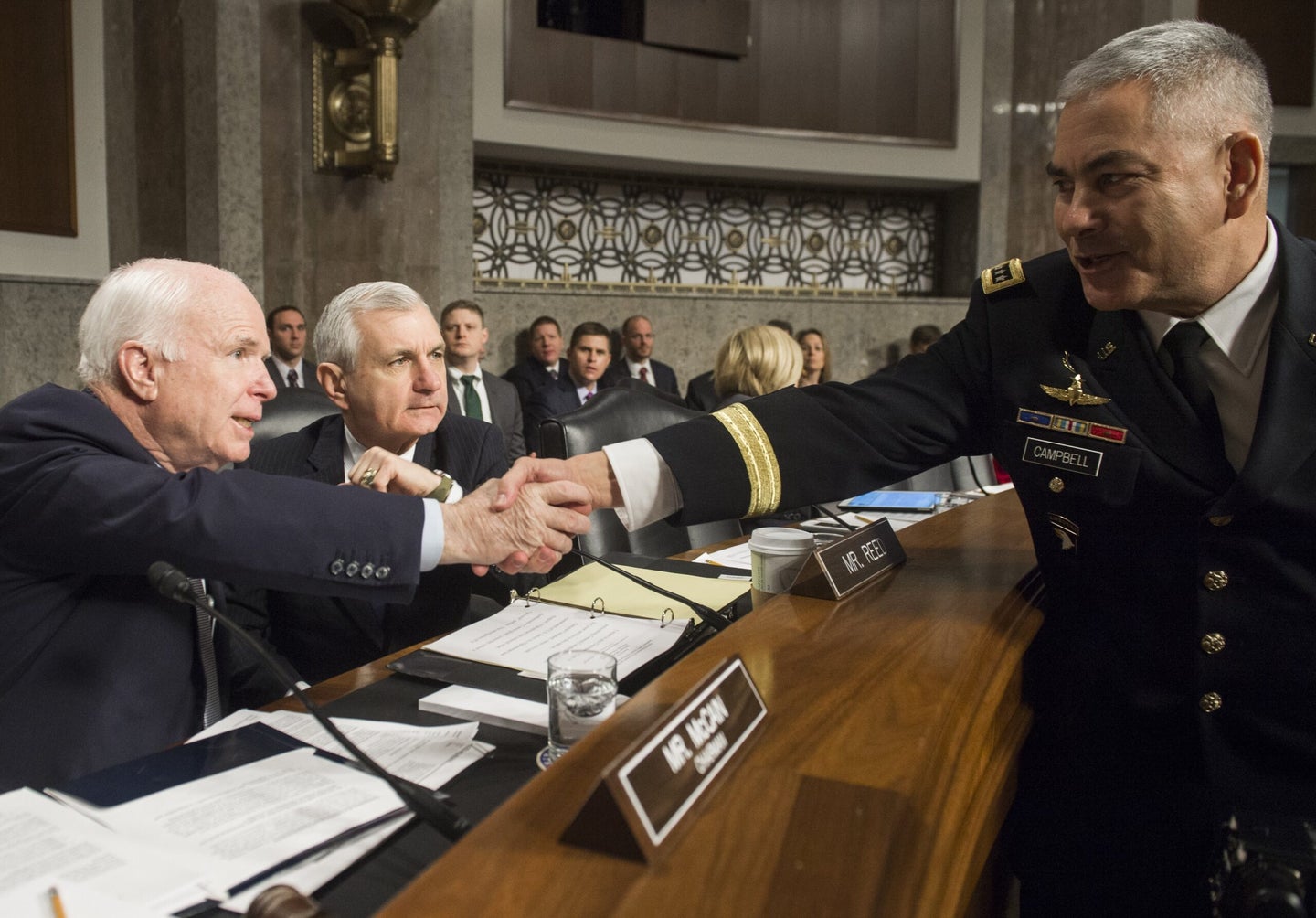 Senator John McCain congress military