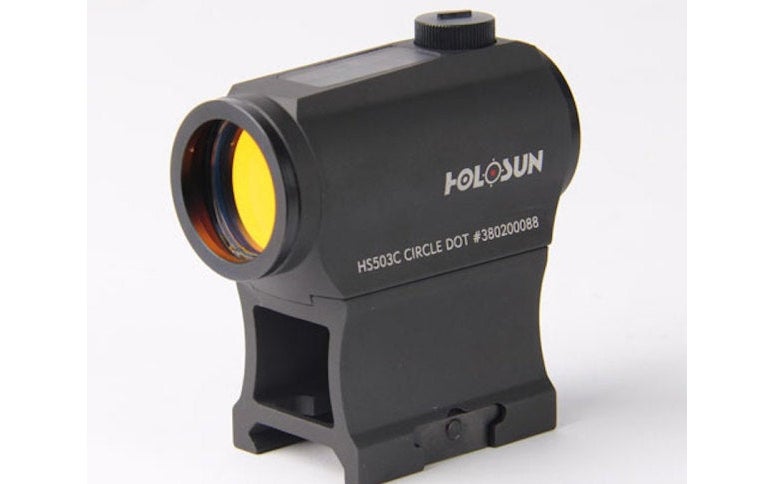 Holosun Paralow Red Dot Sight