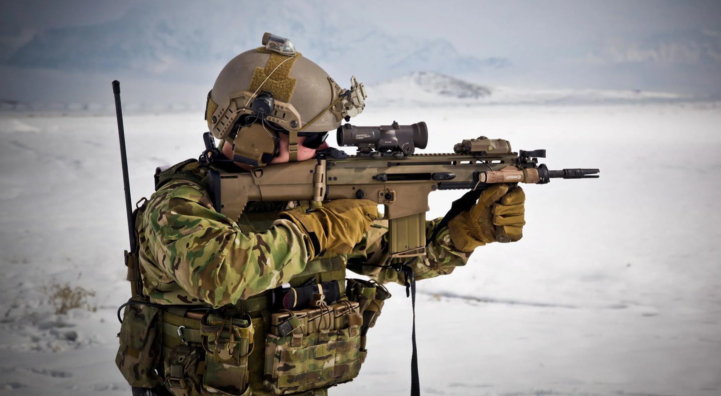 75th Ranger Regiment army afghanistan FN SCAR rifle