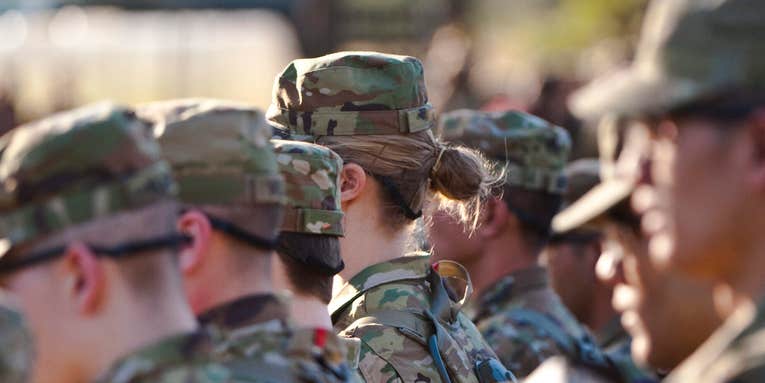 How the Army made the first female infantrymen