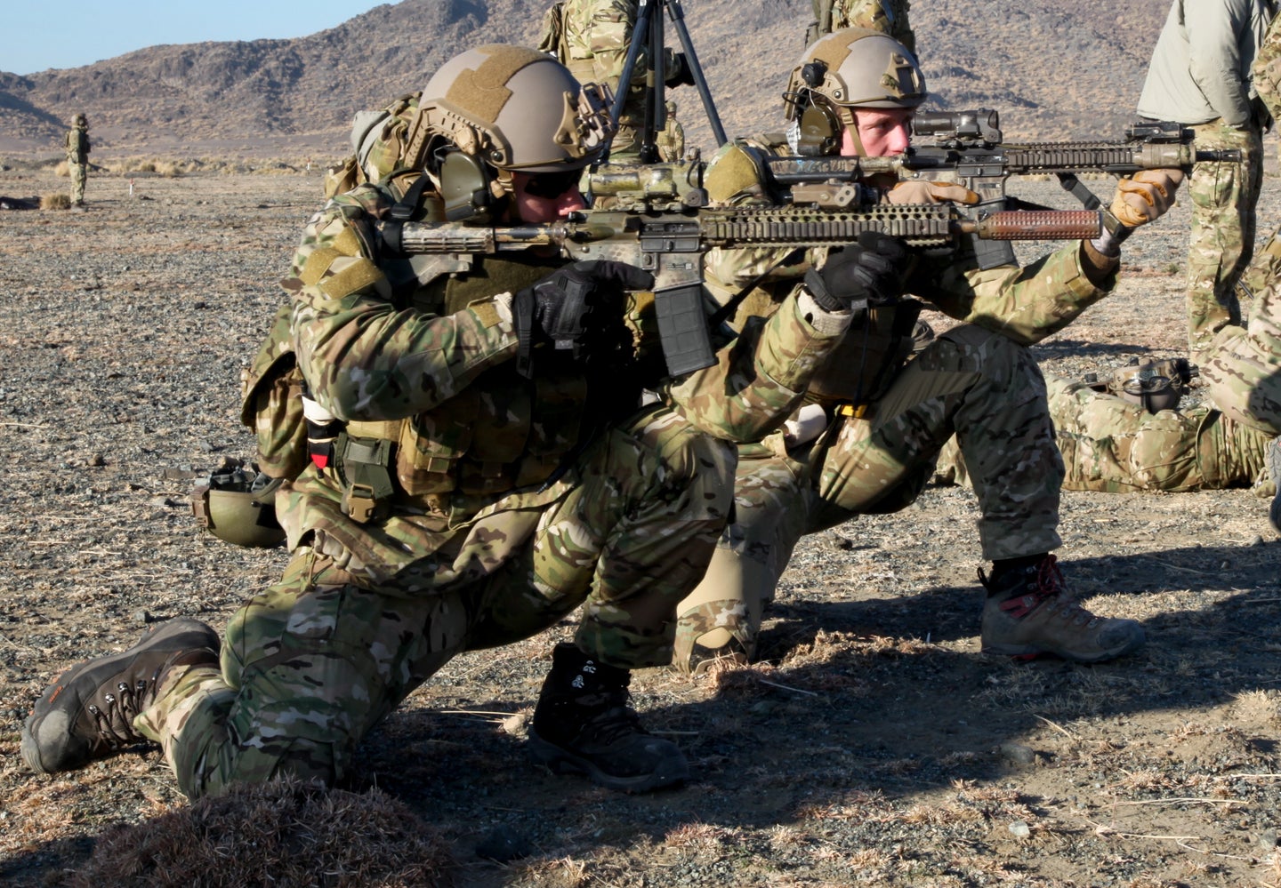 army rifle special operations marksmanship afghanistan