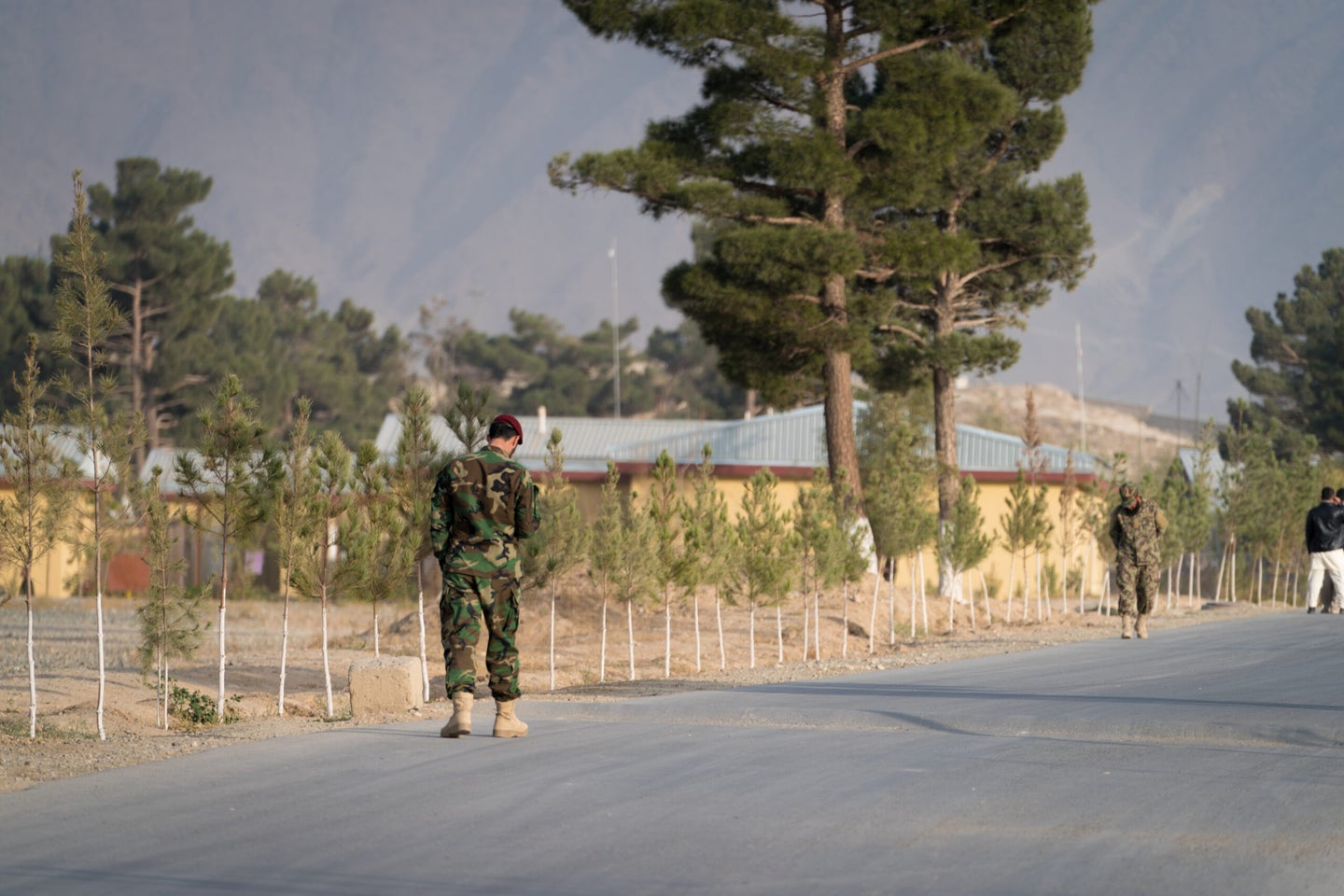 Camp Commando Kabul Afghanistan