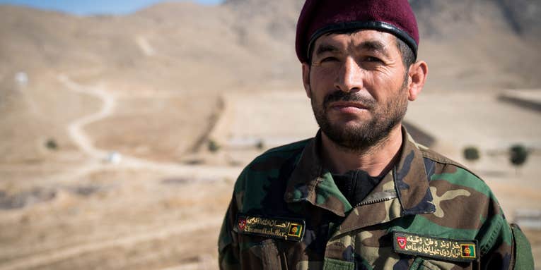 Dispatch: ‘I have already killed many Taliban’ — Afghan Commando reflects on fighting for 12 years