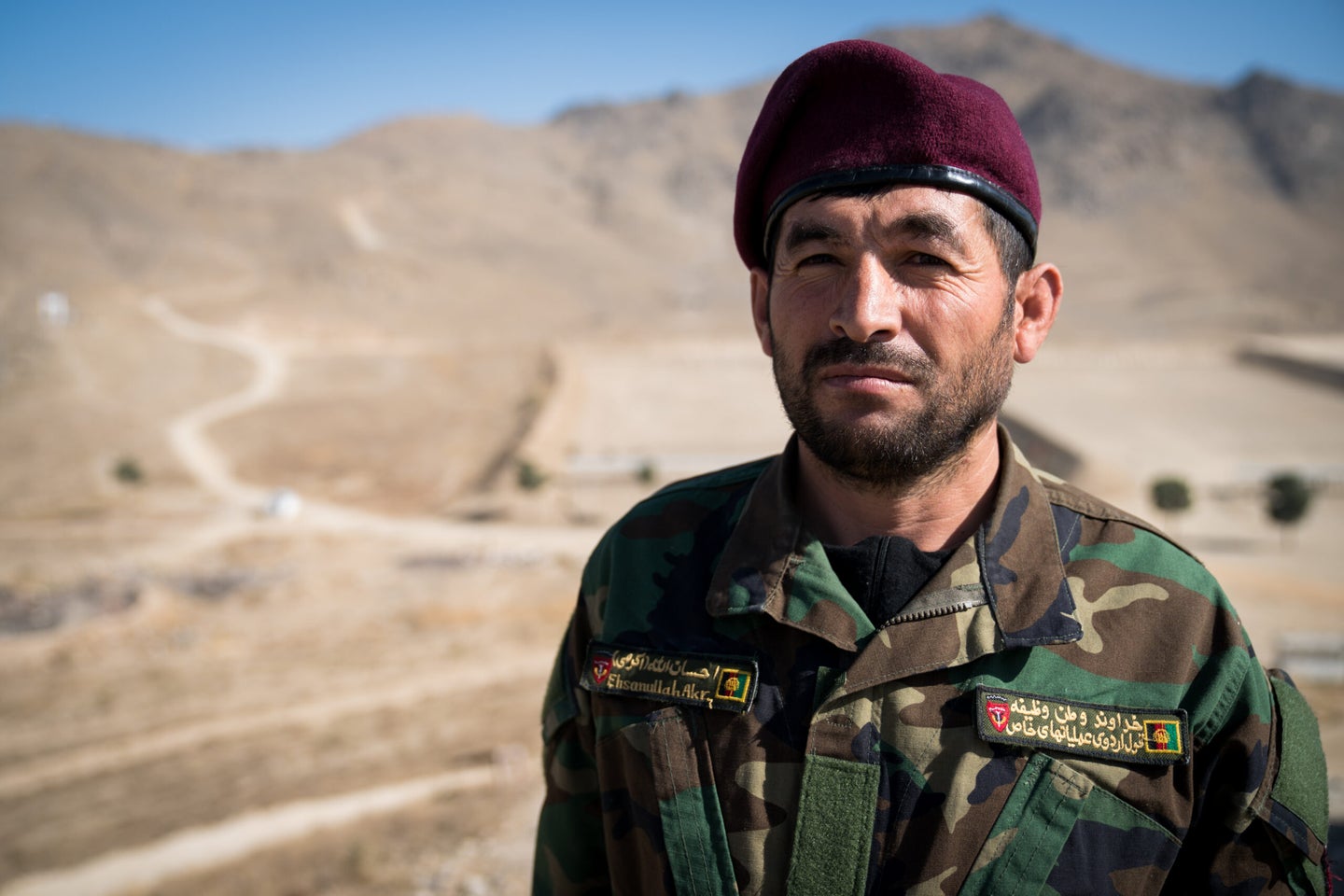 Afghan commando