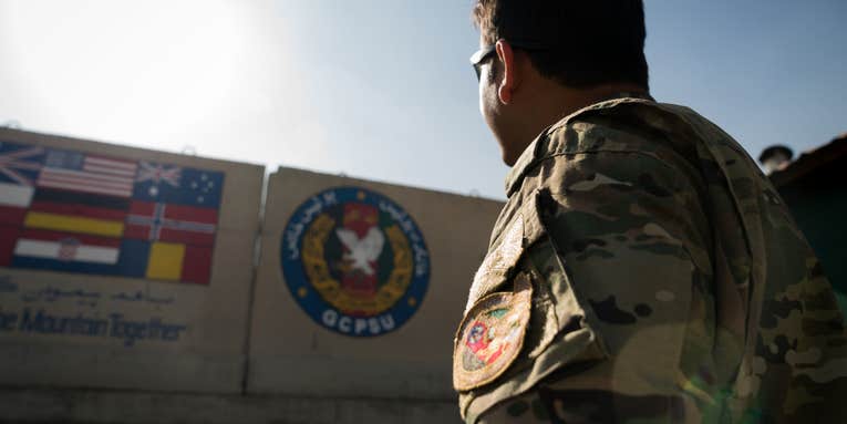 Dispatch: This elite police force is Afghanistan’s secret weapon against violent extremists