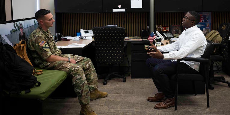 The Recruiters: Searching for the next generation of warfighters in a divided America
