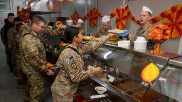 7 things you probably didn’t know about Thanksgiving and the military