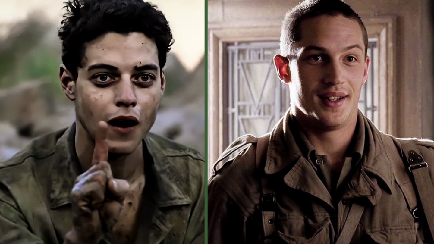 The Pacific Band of Brothers HBO Tom Hardy Rami Malek