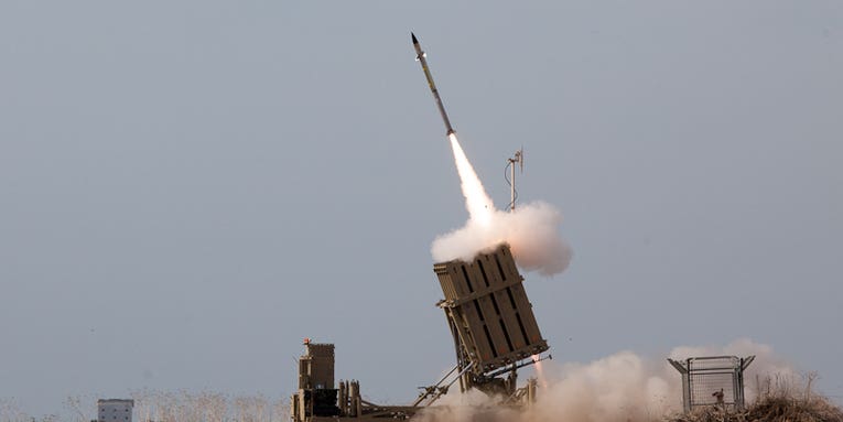 The Army wants to shoot missiles out of the sky just like Israel can