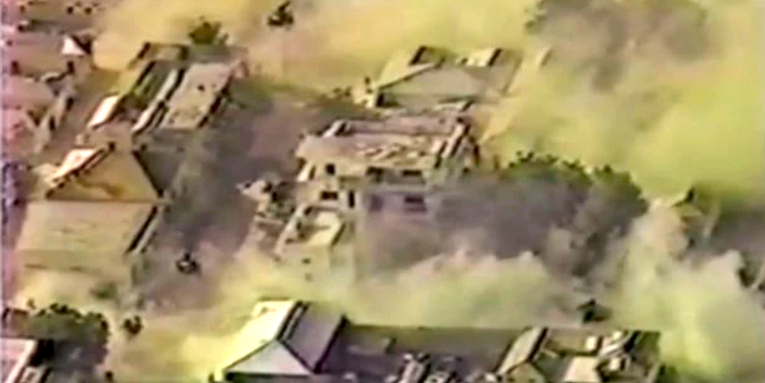This video captures the ‘catastrophic impact’ that kicked off the fierce ‘Black Hawk Down’ mission 29 years ago