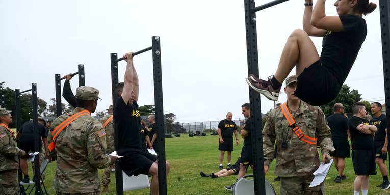 Army leaders aren’t worried about the ACFT, despite women failing at an astronomical rate
