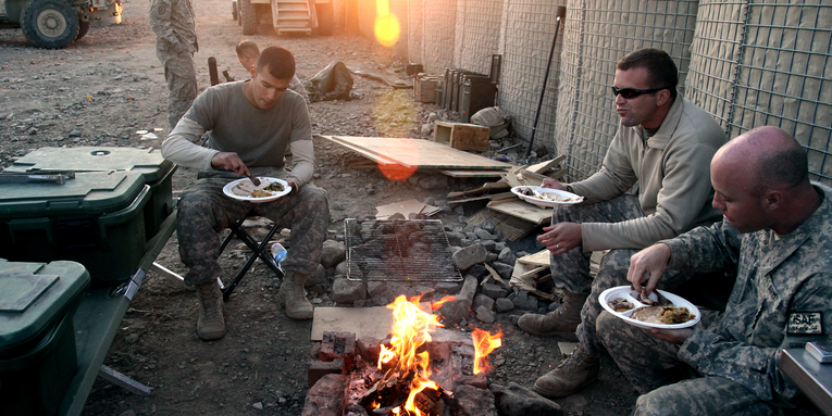 The good, the bad, and the ugly of celebrating Thanksgiving while deployed