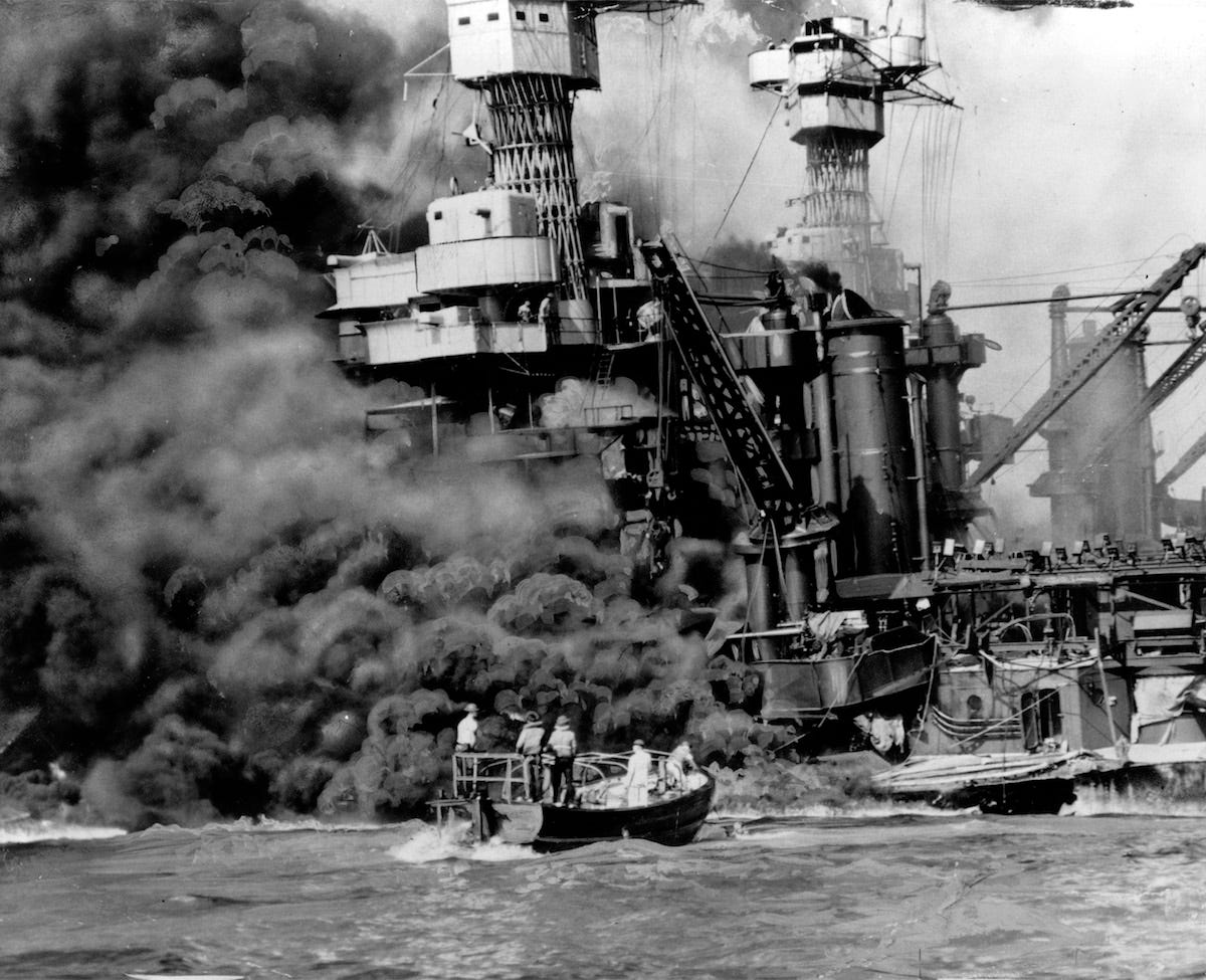 The remarkable stories behind 5 iconic photos of the Pearl Harbor attack