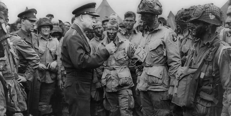‘The eyes of the world are upon you’ — Read Gen. Eisenhower’s letter to troops before D-Day