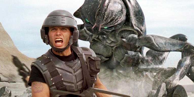 9 fascinating military facts about ‘Starship Troopers’ you may have missed