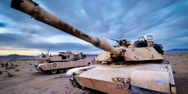 Meet the Army crew that named their tank ‘Barbie Dreamhouse’
