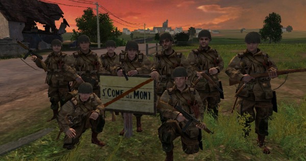 A new WWII TV show based on the popular video game ‘Brothers in Arms’ is in the works