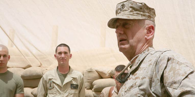 Mattis explains what every leader should know about leading troops into combat