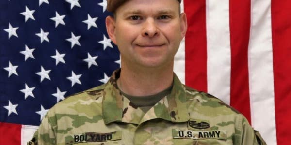 Investigation recounts death of Army sergeant major in Afghan insider attack