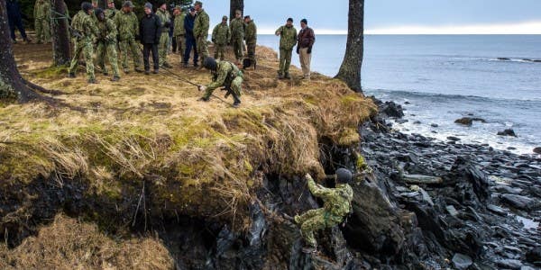 Naval Special Warfare member shoots and kills intruder at Alaska installation