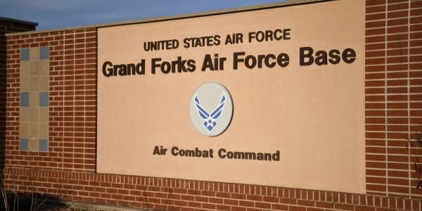 Two airmen killed in shooting at Grand Forks Air Force Base