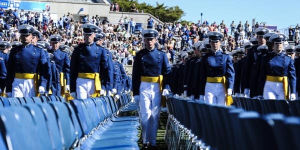 The Air Force fight song just became completely gender-neutral