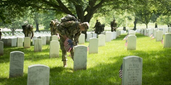 Arlington National Cemetery closed to all but family pass holders on Memorial Day