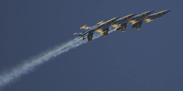 Blue Angels and Thunderbirds to fly over multiple cities to support health care workers battling COVID-19, Trump says