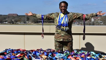 ‘We want to run’ — Fort Bragg soldier puts on a COVID-19 version of the cherished All American Marathon