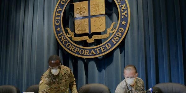 Pentagon mobilizes 1,500 National Guard troops to help battle coronavirus