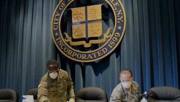 Pentagon mobilizes 1,500 National Guard troops to help battle coronavirus